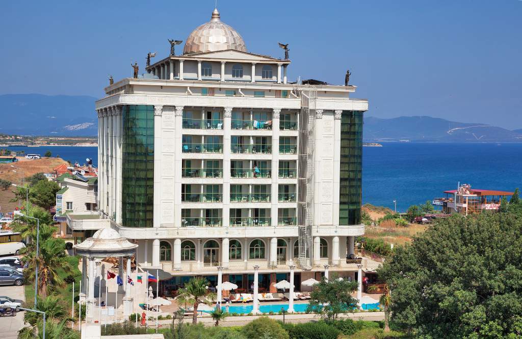 Didim Beach Resort Aqua & Elegance Thalasso Екстер'єр фото