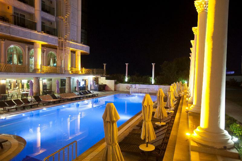 Didim Beach Resort Aqua & Elegance Thalasso Екстер'єр фото