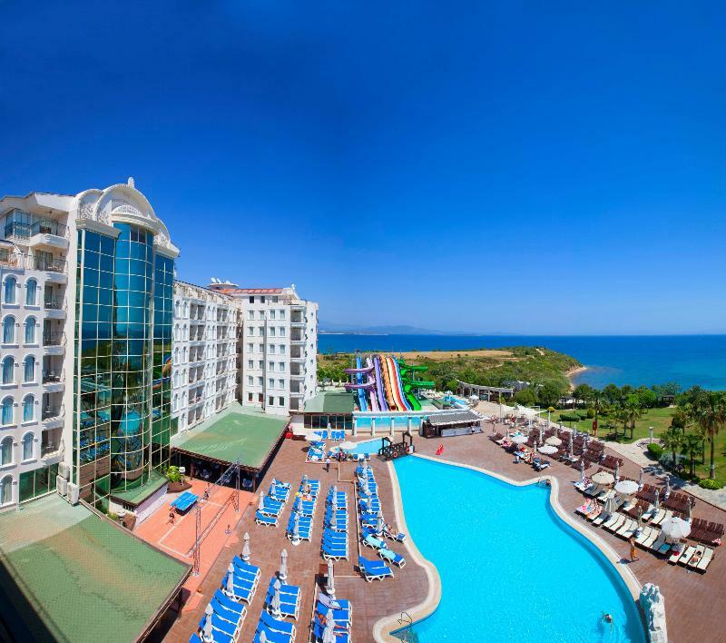 Didim Beach Resort Aqua & Elegance Thalasso Екстер'єр фото