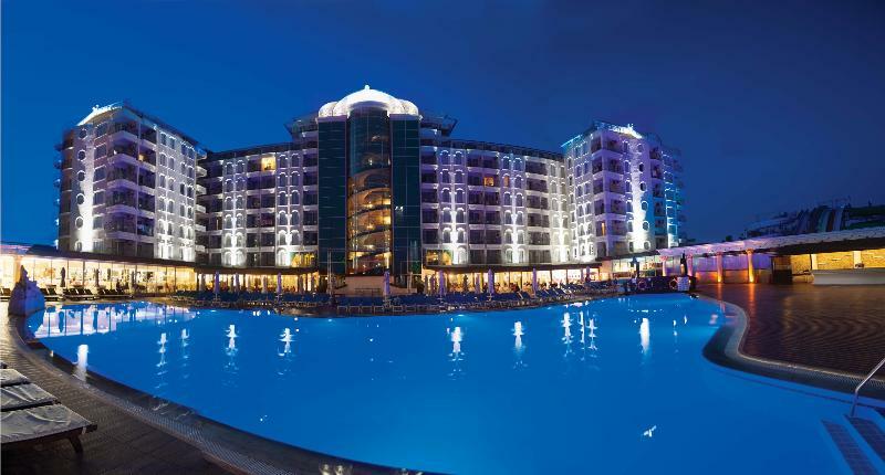 Didim Beach Resort Aqua & Elegance Thalasso Екстер'єр фото