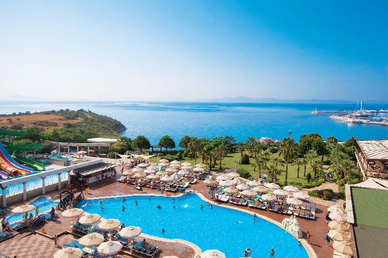 Didim Beach Resort Aqua & Elegance Thalasso Екстер'єр фото